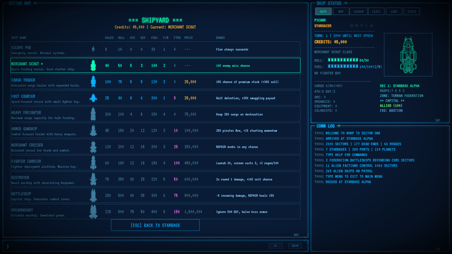 Warp to Sector One screenshot #6