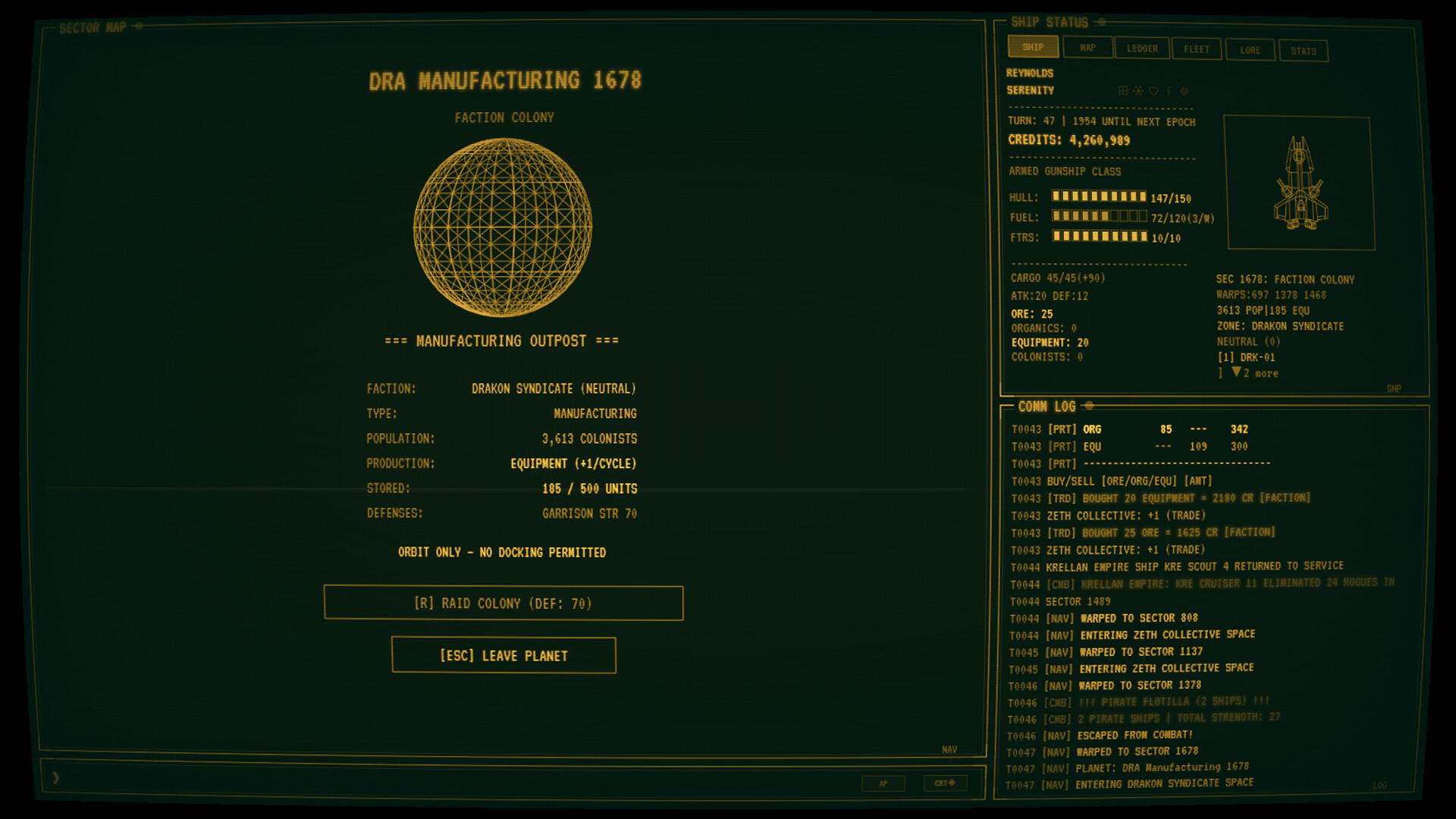 Warp to Sector One screenshot #10
