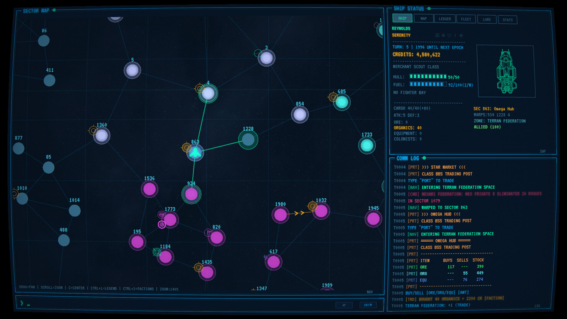 Warp to Sector One screenshot #7
