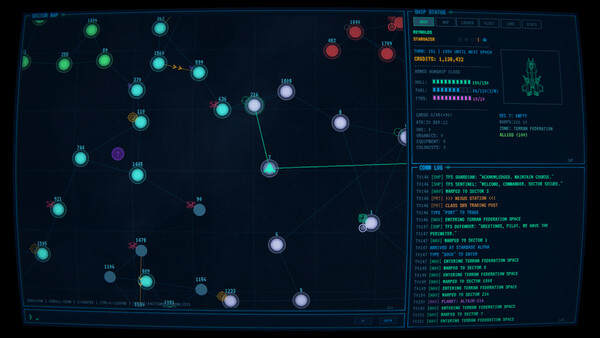 Screenshot 2 of Warp to Sector One - additional gameplay view