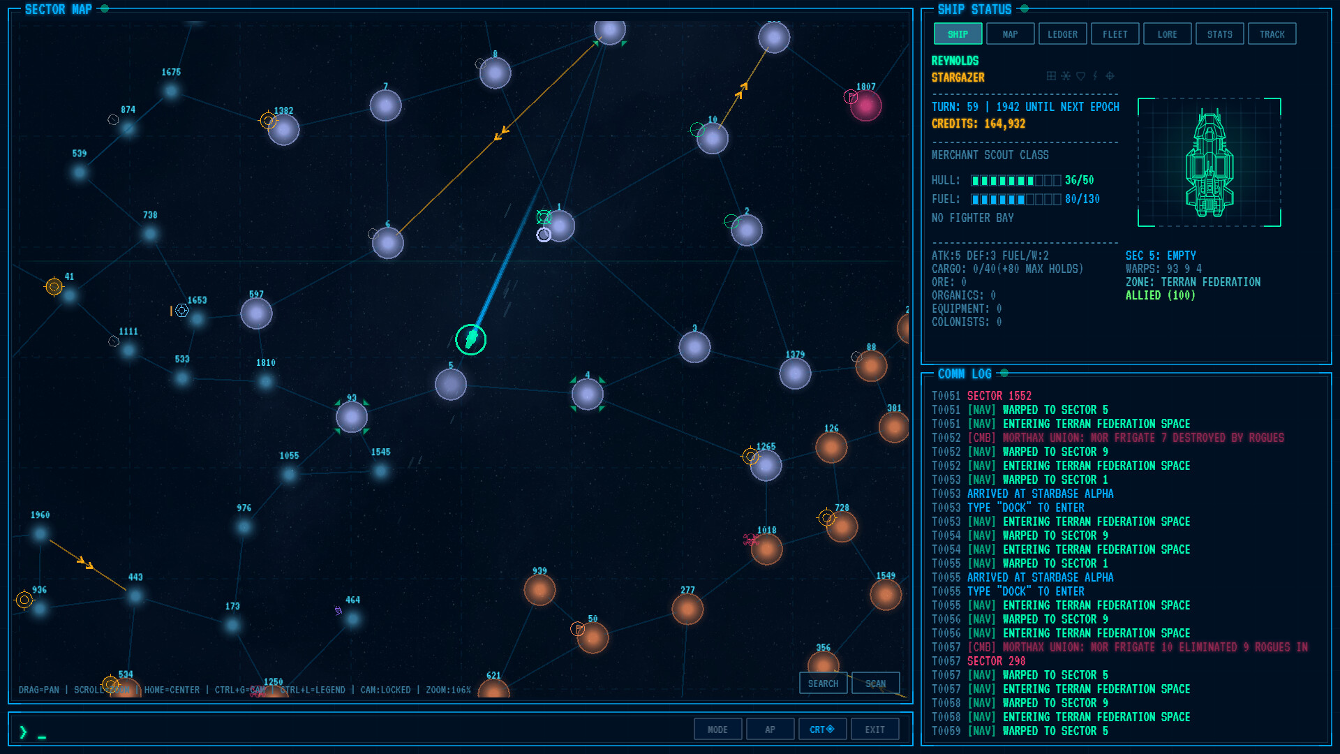 Warp to Sector One