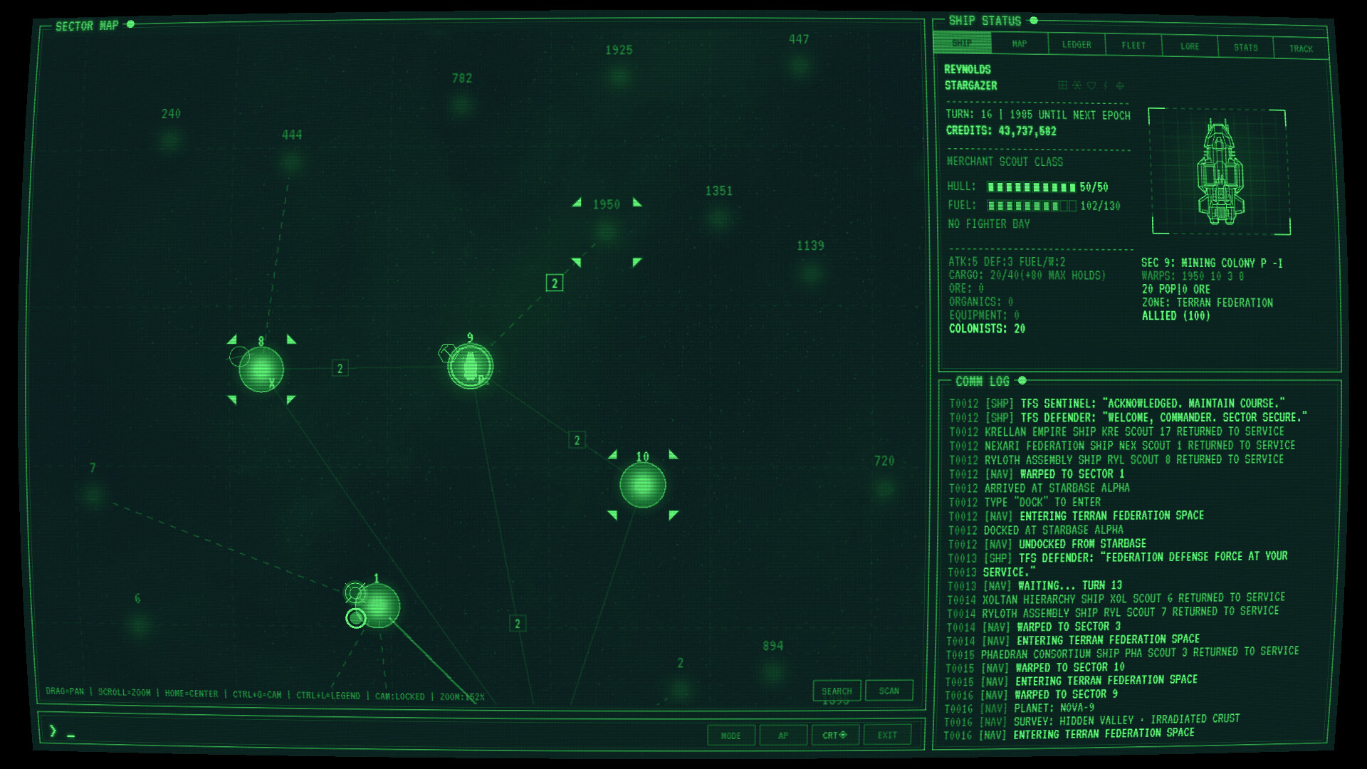 Warp to Sector One screenshot 12