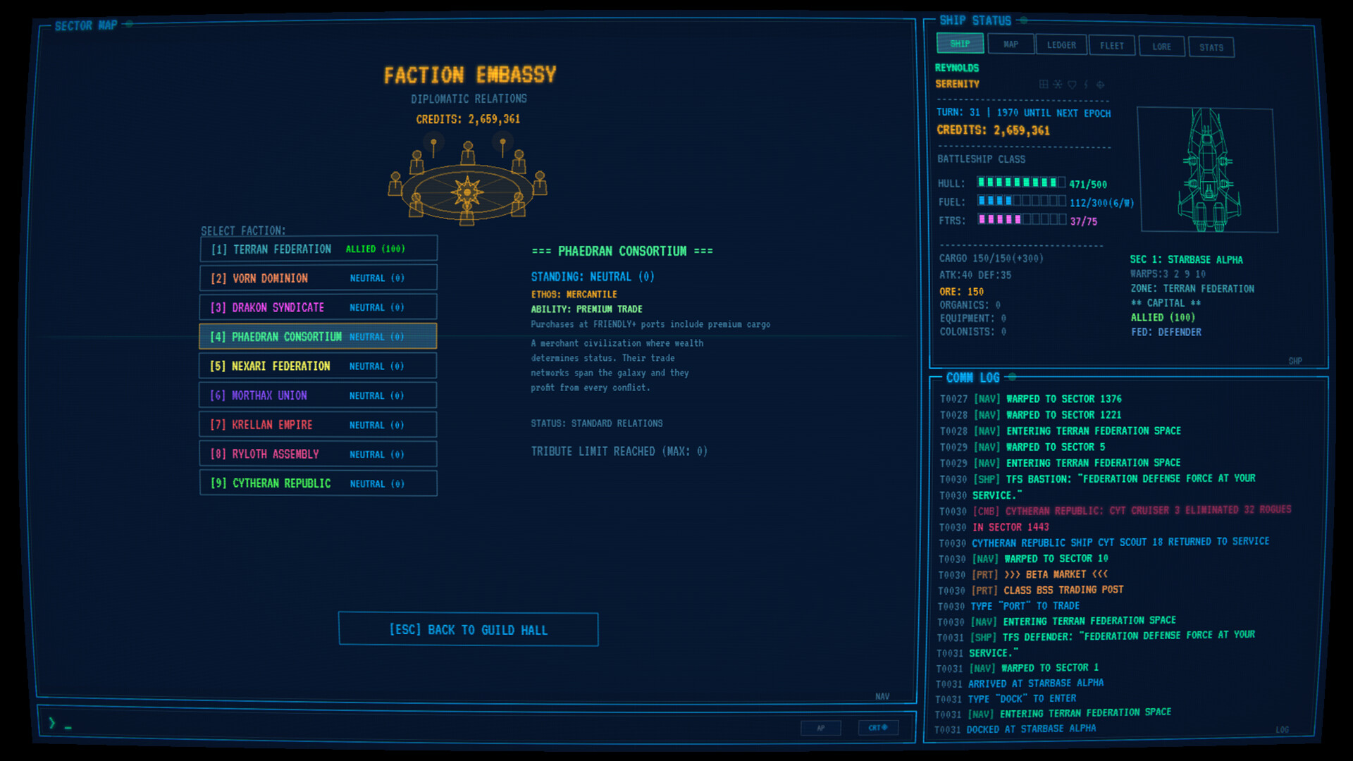 Warp to Sector One screenshot #11