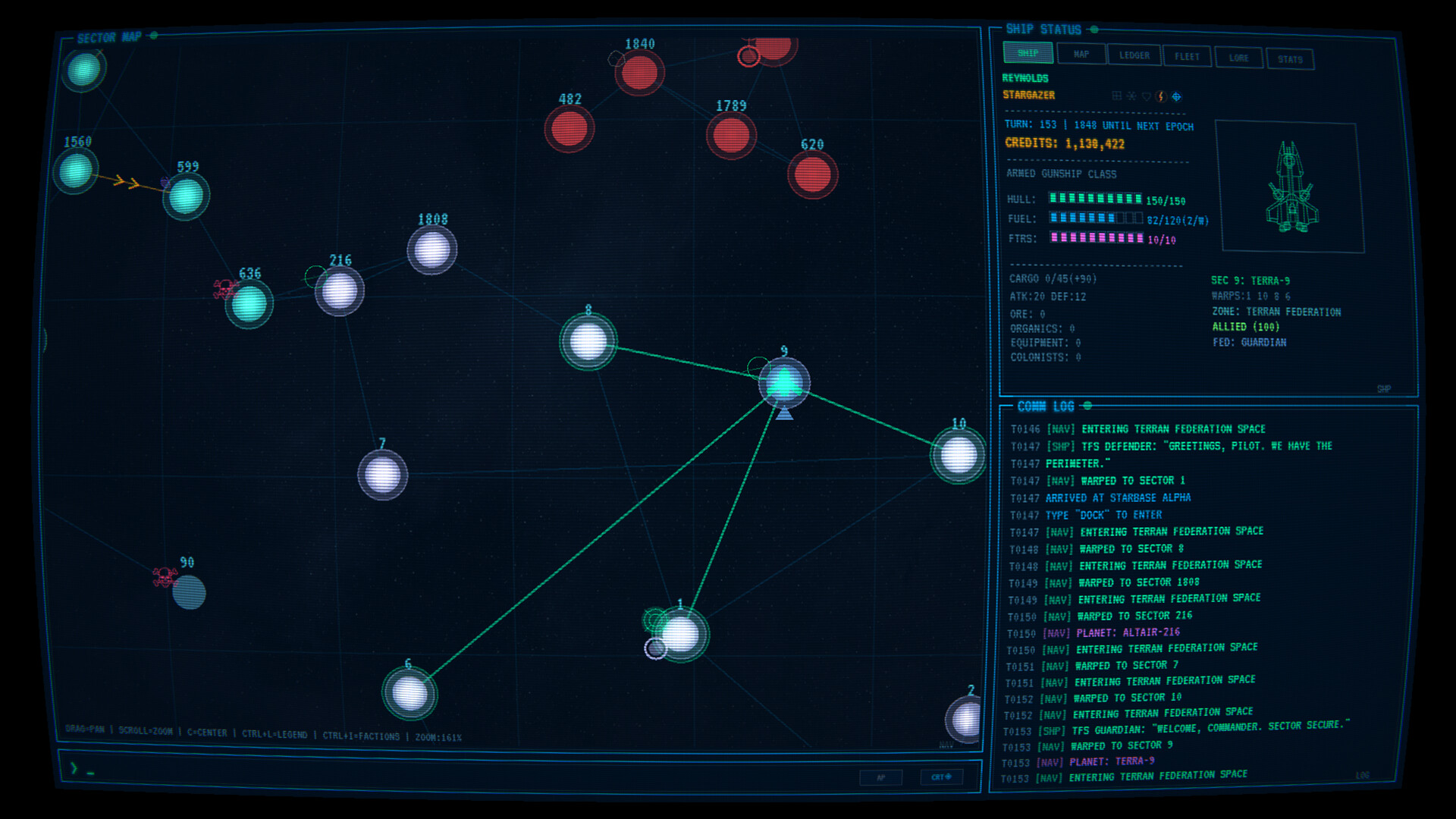 Warp to Sector One screenshot #12