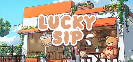 幸运奶茶店 header art