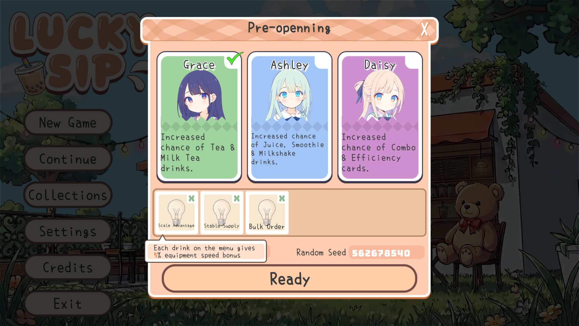幸运奶茶店 screenshot #4