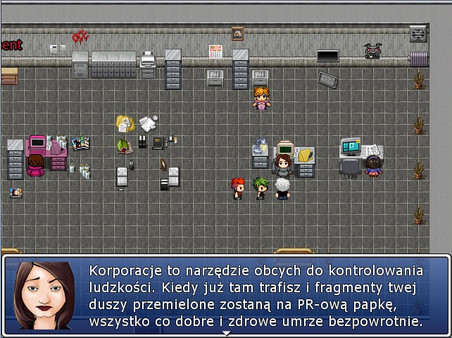 Screenshot z Corpo Tale