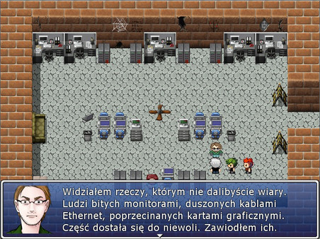 Screenshot z Corpo Tale