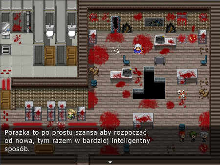 Screenshot z Corpo Tale