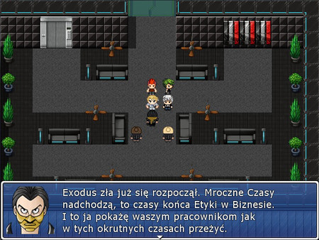 Screenshot z Corpo Tale