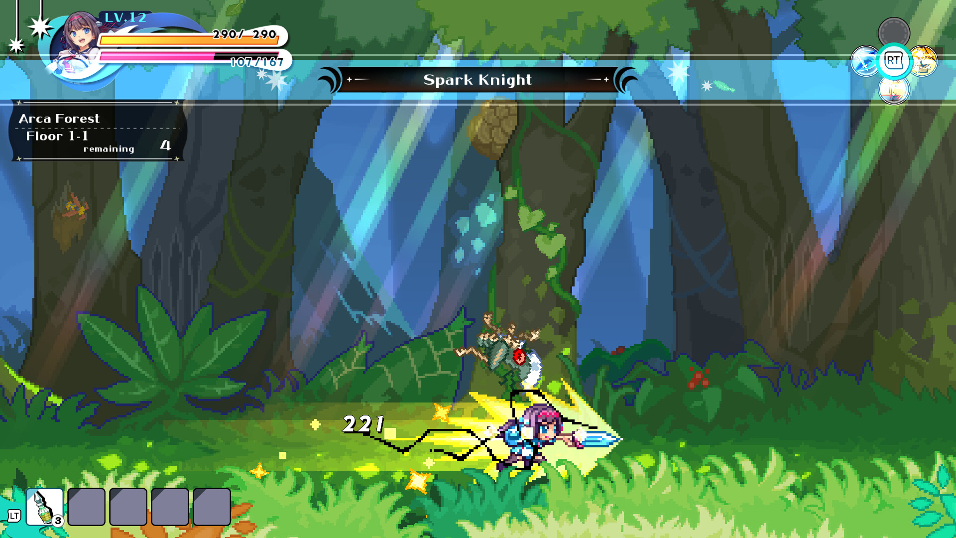 Kingdom's Return - "Gal*Gun: Double Peace" Crossover Character Skin screenshot 1