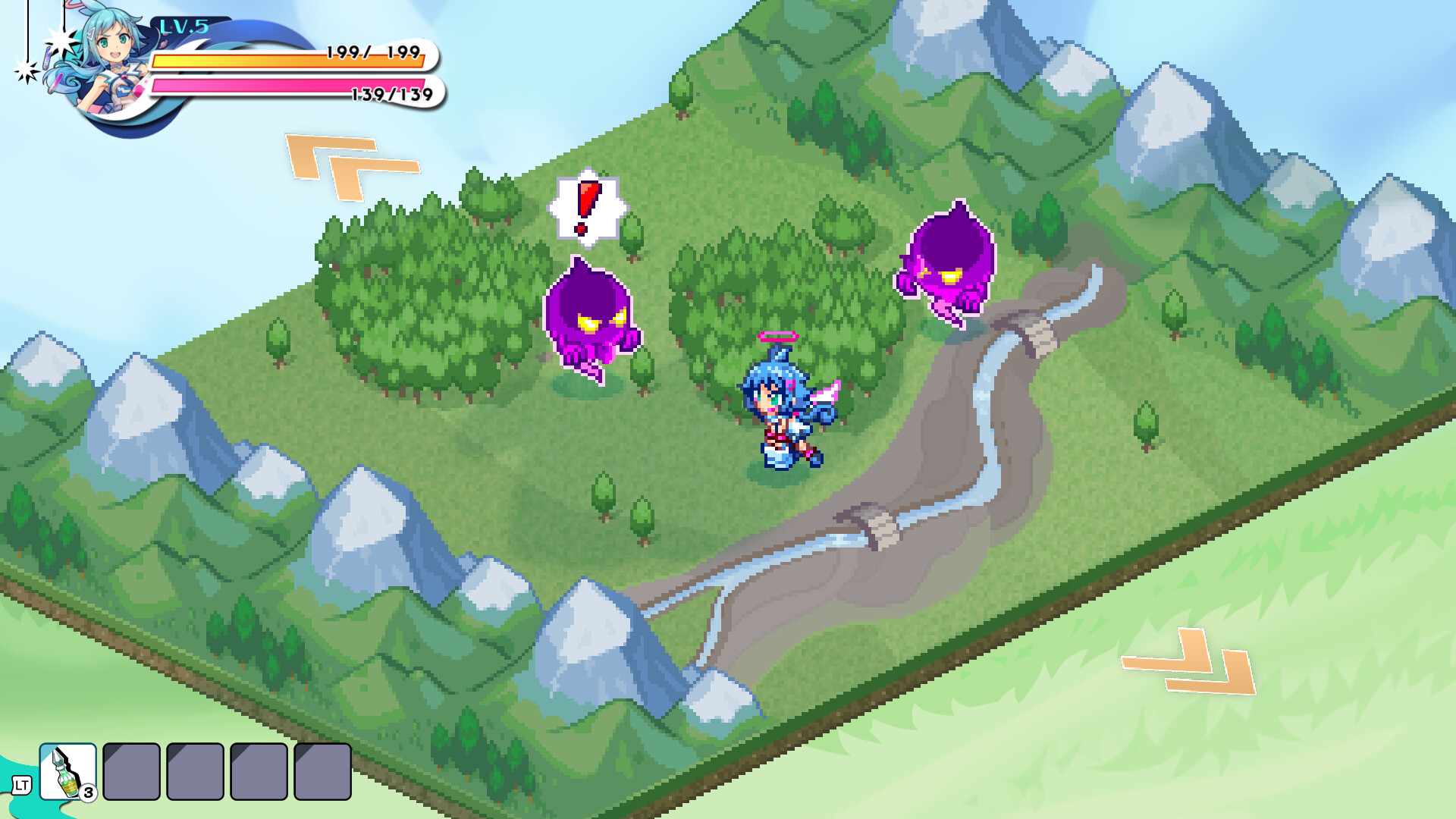 Kingdom's Return - "Gal*Gun: Double Peace" Crossover Character Skin screenshot 2