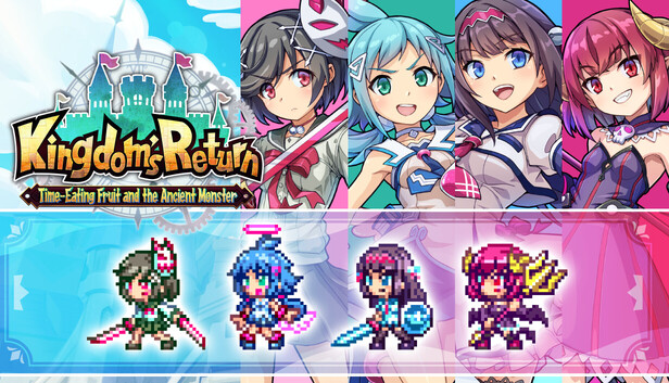 Kingdom's Return - "Gal*Gun: Double Peace" Crossover Character Skin