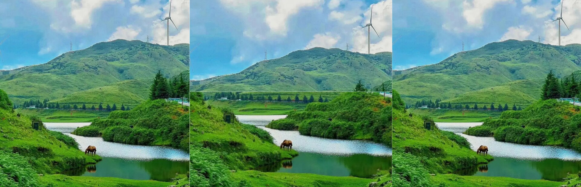 Liupanshui City in Guizhou Province
