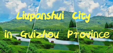 Liupanshui City in Guizhou Province