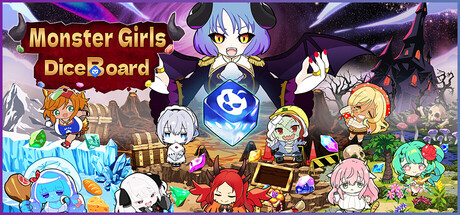 Monster Girls Dice Board