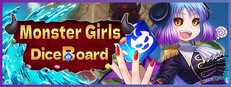 Monster Girls Dice Board