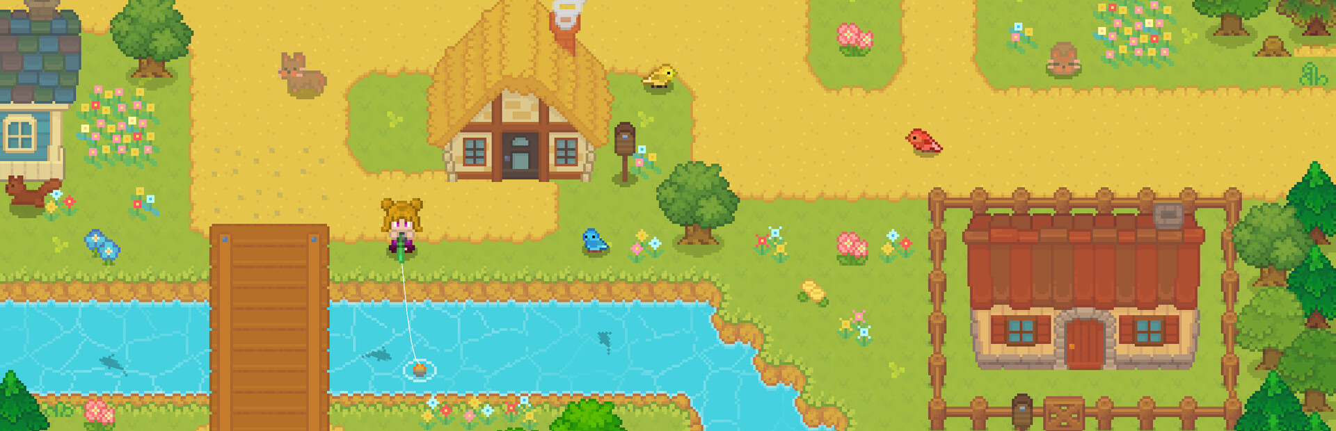 Peaceful Fishing Story