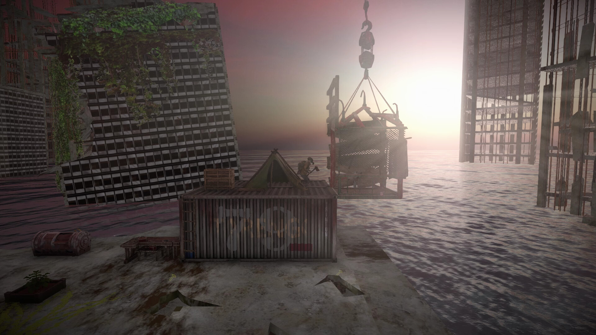 Isolated Island: After the flood screenshot 3