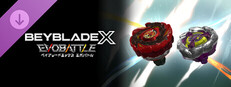 BEYBLADE X EVOBATTLE DIGITAL BEYBOOSTER VOL.5 Banner