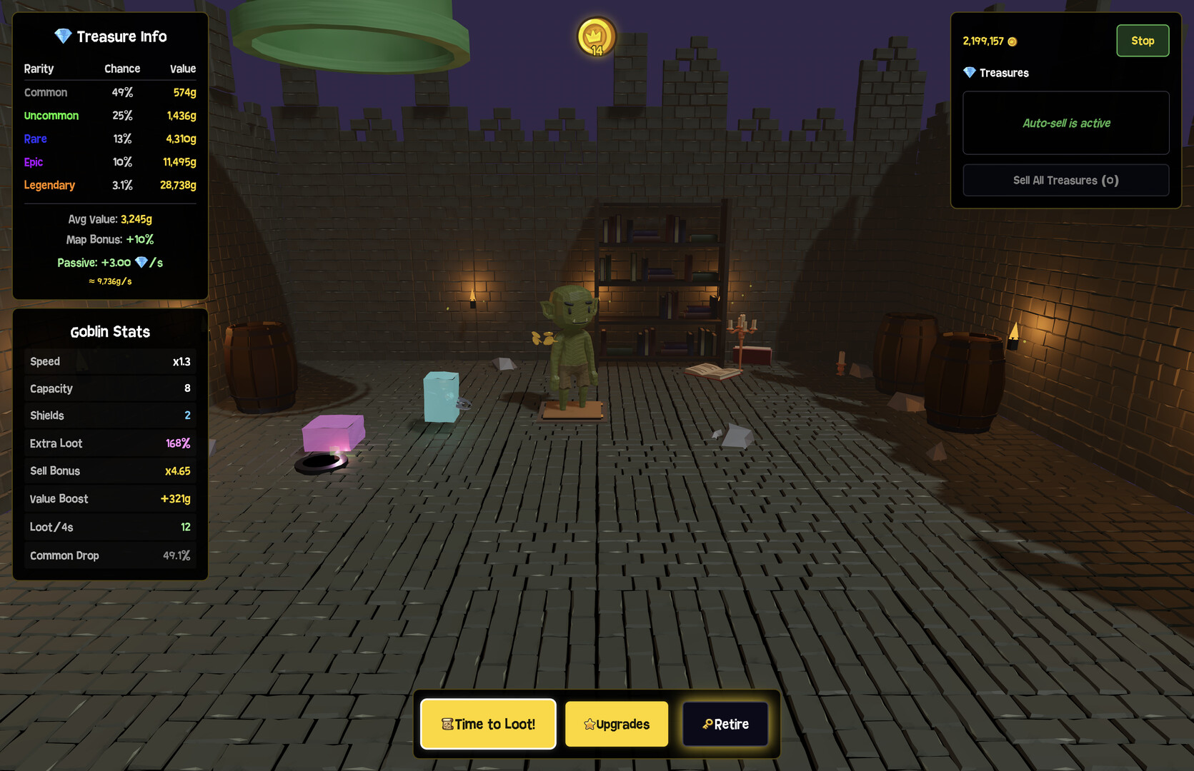 Loot Goblin screenshot #2