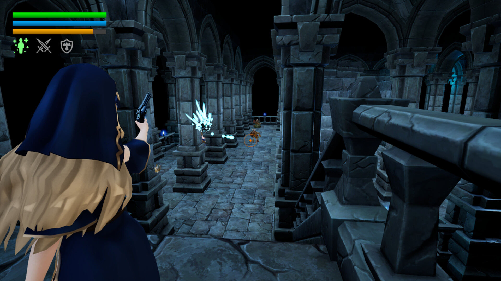 Guns and Exorsister screenshot 1