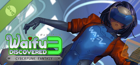 Waifu Discovered 3: Cyberpunk Fantasy Demo
