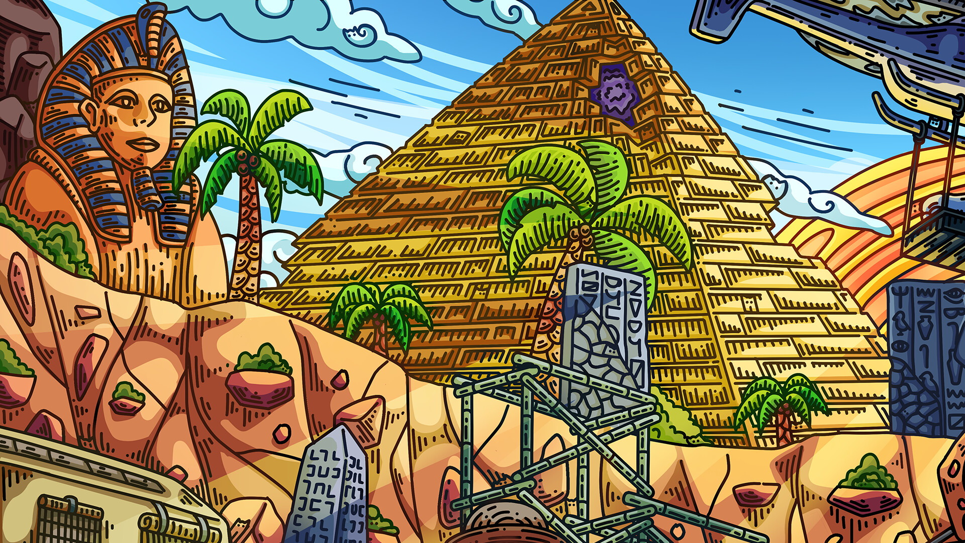 100 Archeology Cats screenshot #2