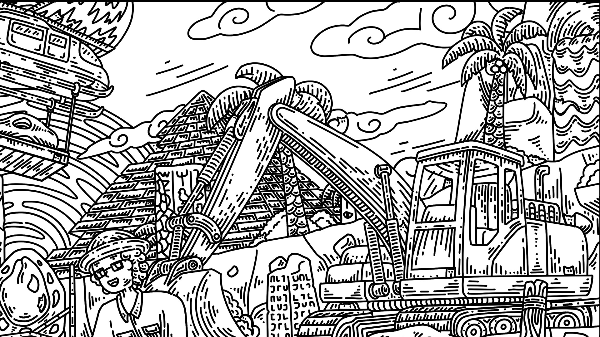 100 Archeology Cats screenshot #10