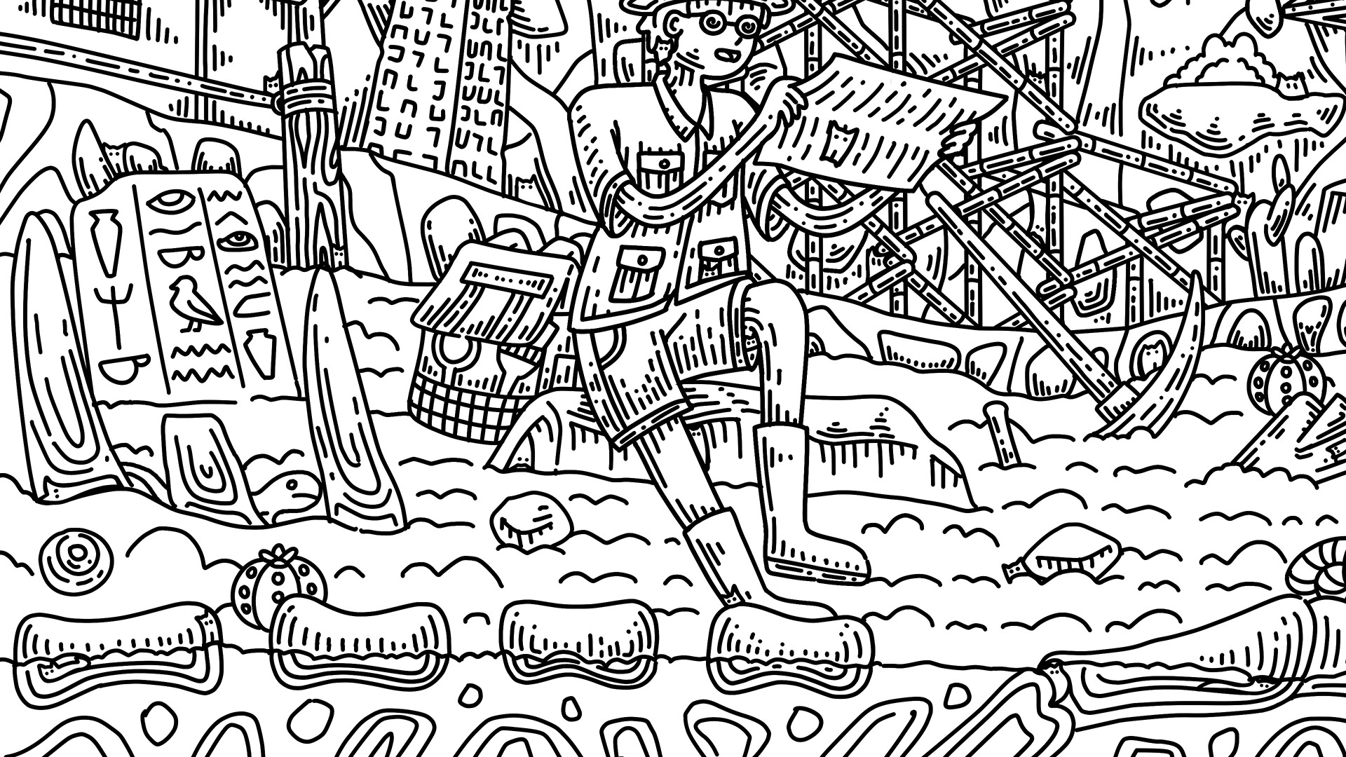 100 Archeology Cats screenshot #8