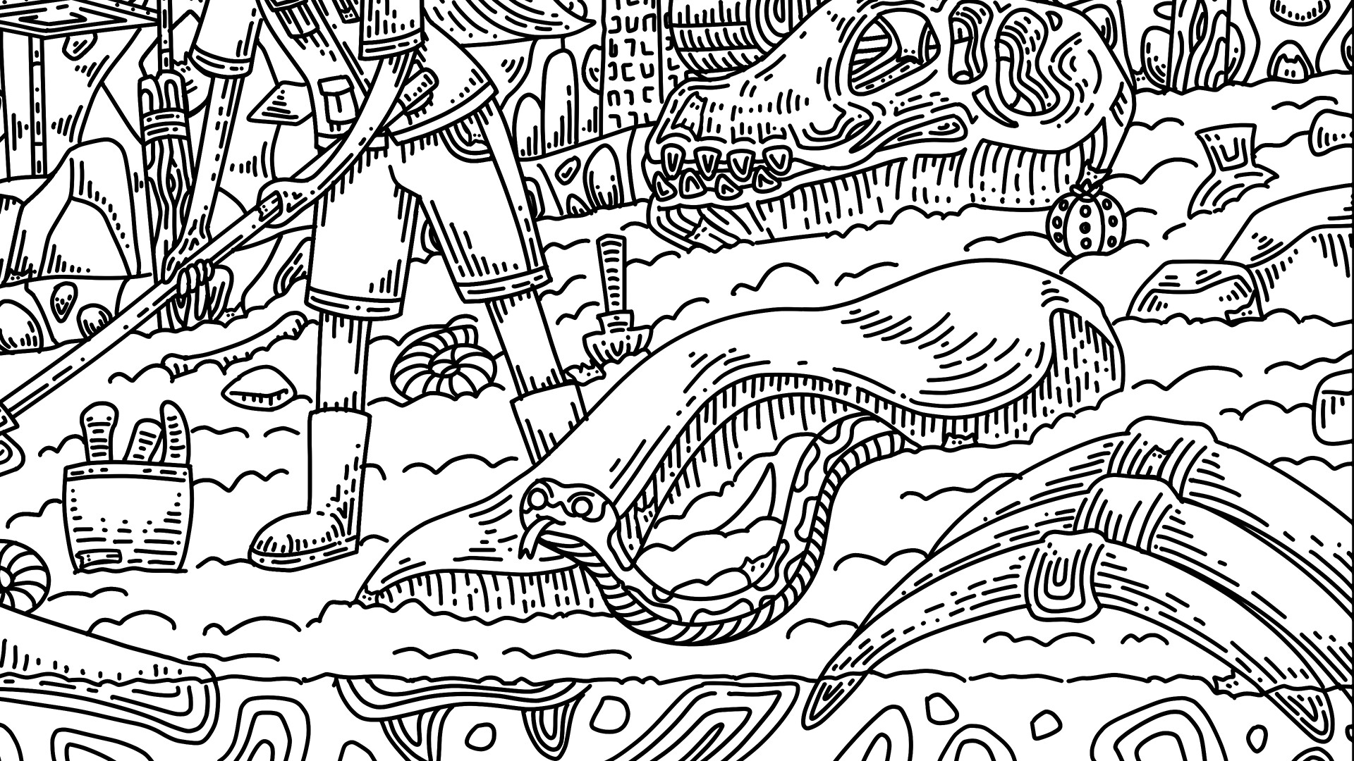 100 Archeology Cats screenshot #7