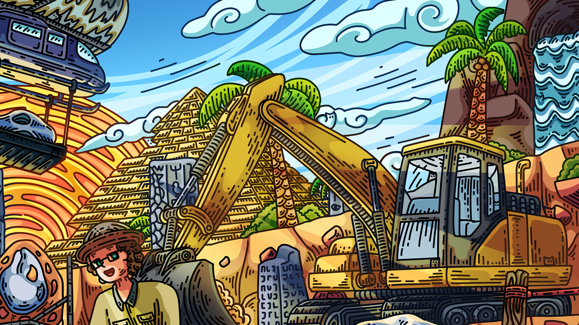 100 Archeology Cats screenshot #3