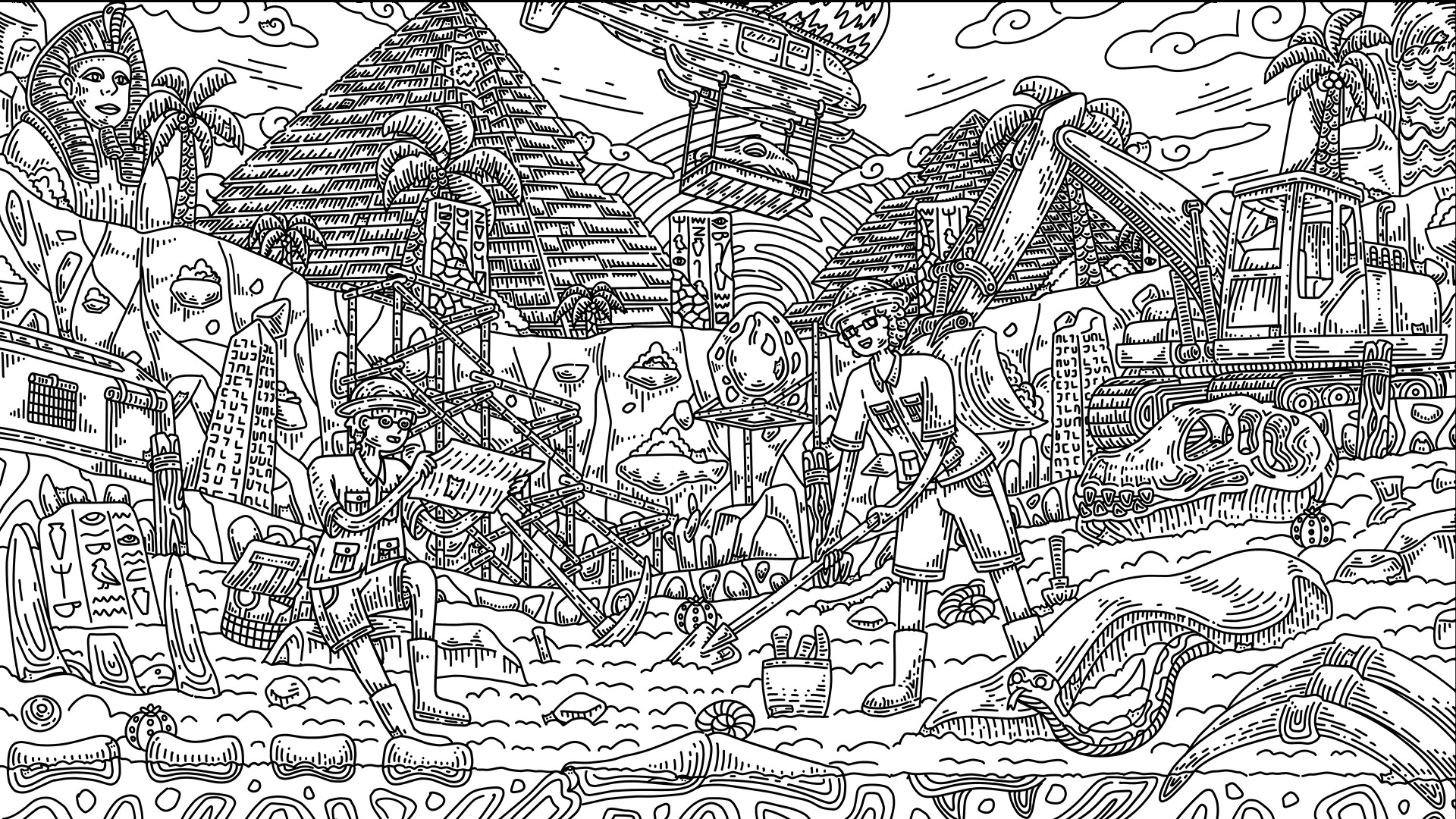 100 Archeology Cats screenshot 6