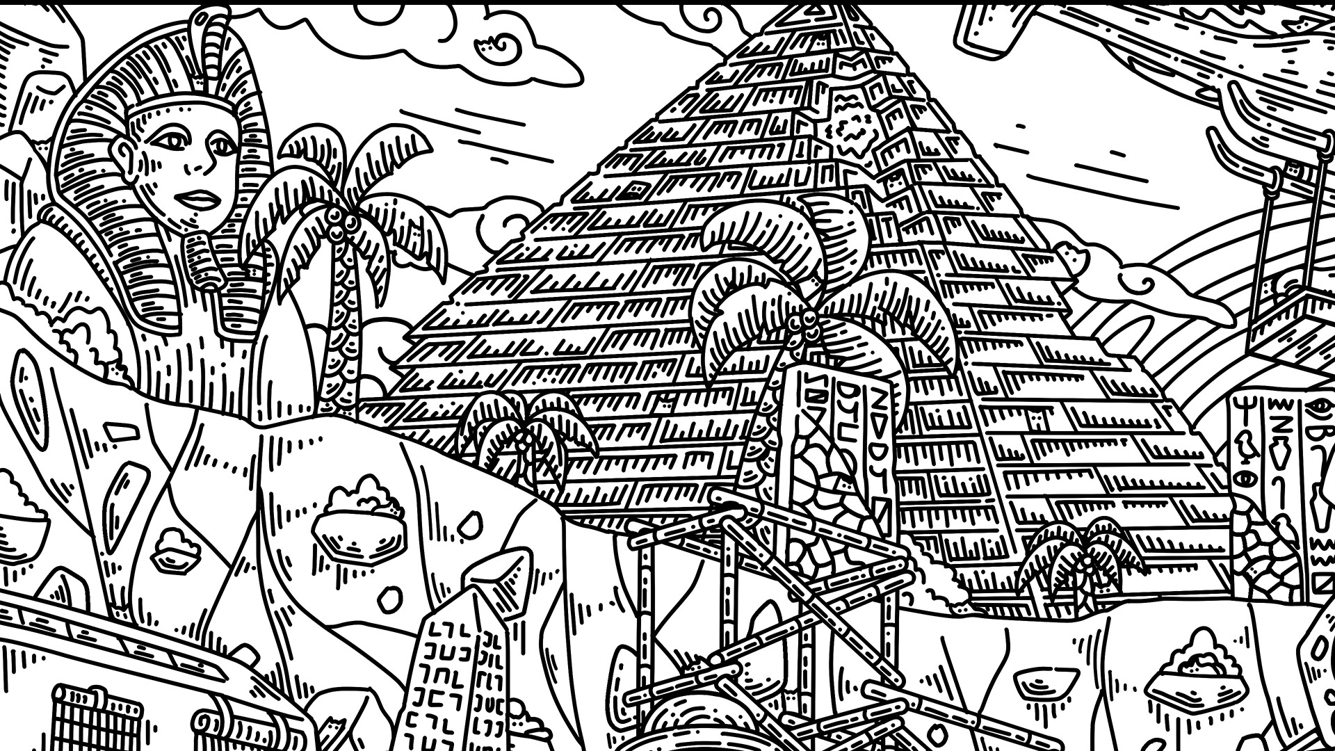 100 Archeology Cats screenshot #9