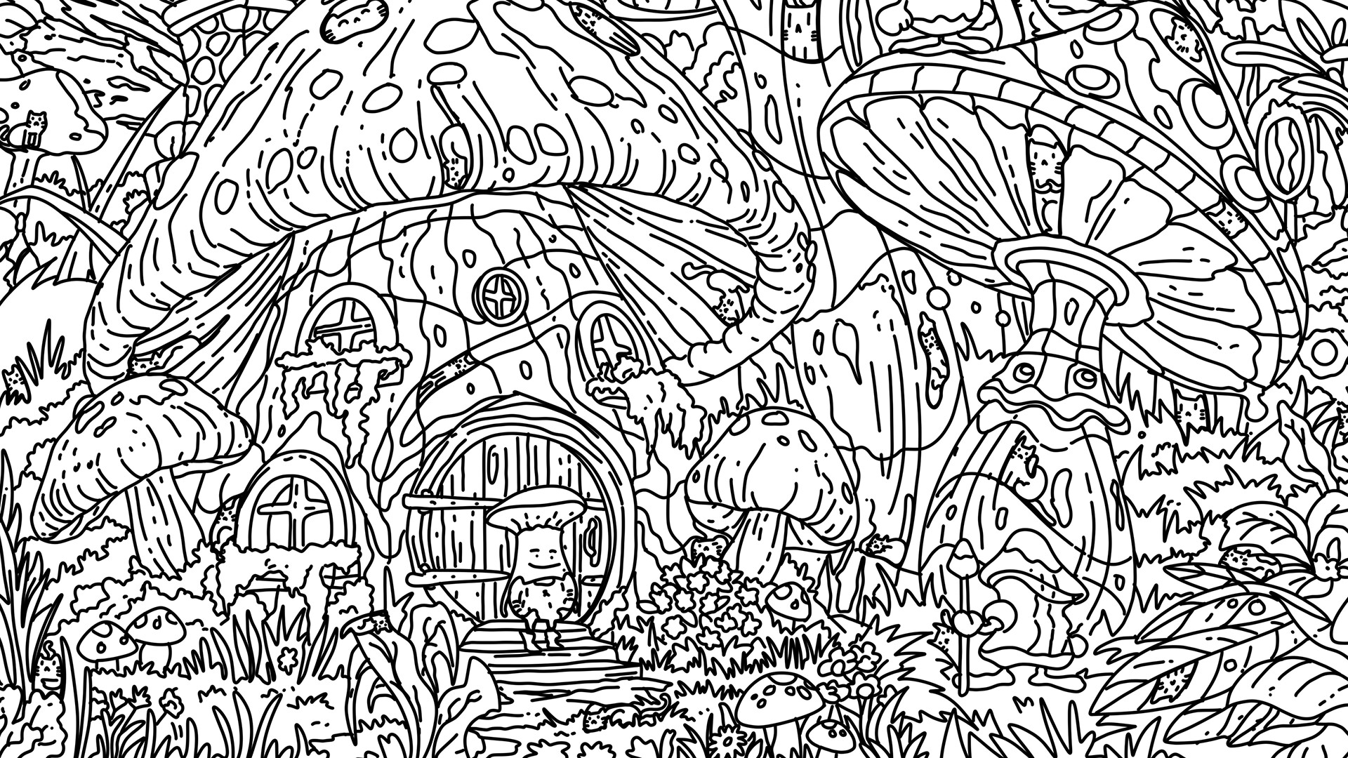 100 Mushroom Cats screenshot #7