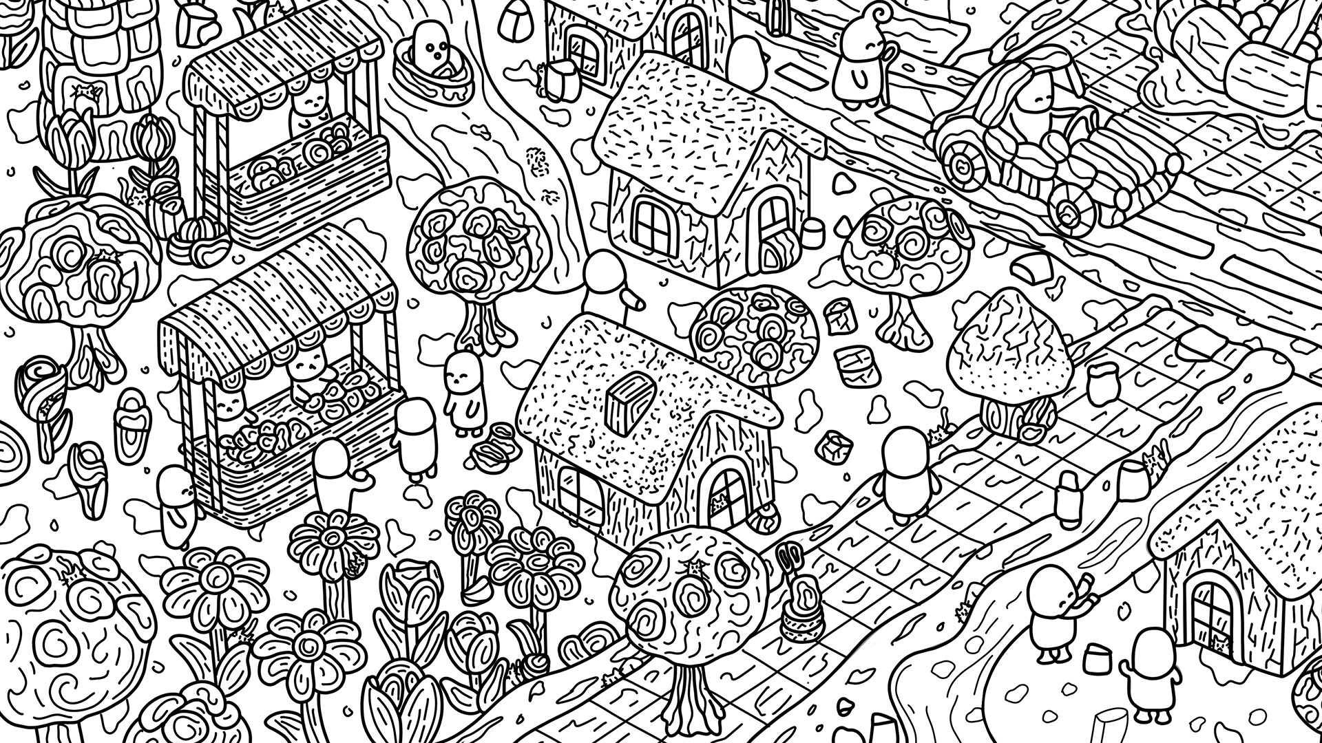 100 Marshmallow Cats screenshot #8