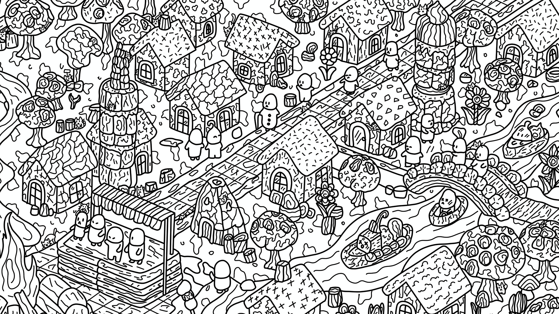 100 Marshmallow Cats screenshot #6