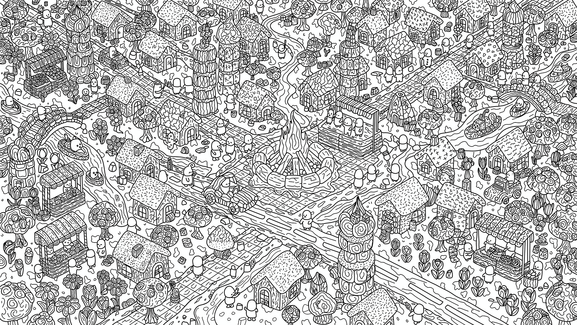 100 Marshmallow Cats screenshot #7