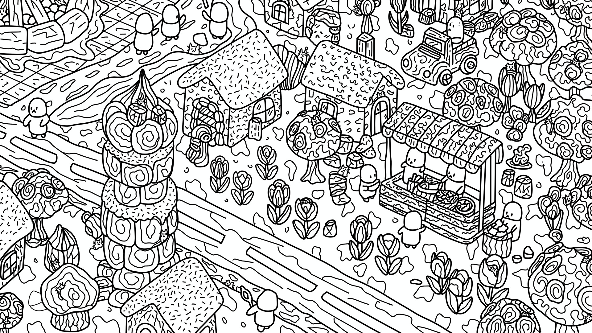 100 Marshmallow Cats screenshot #9