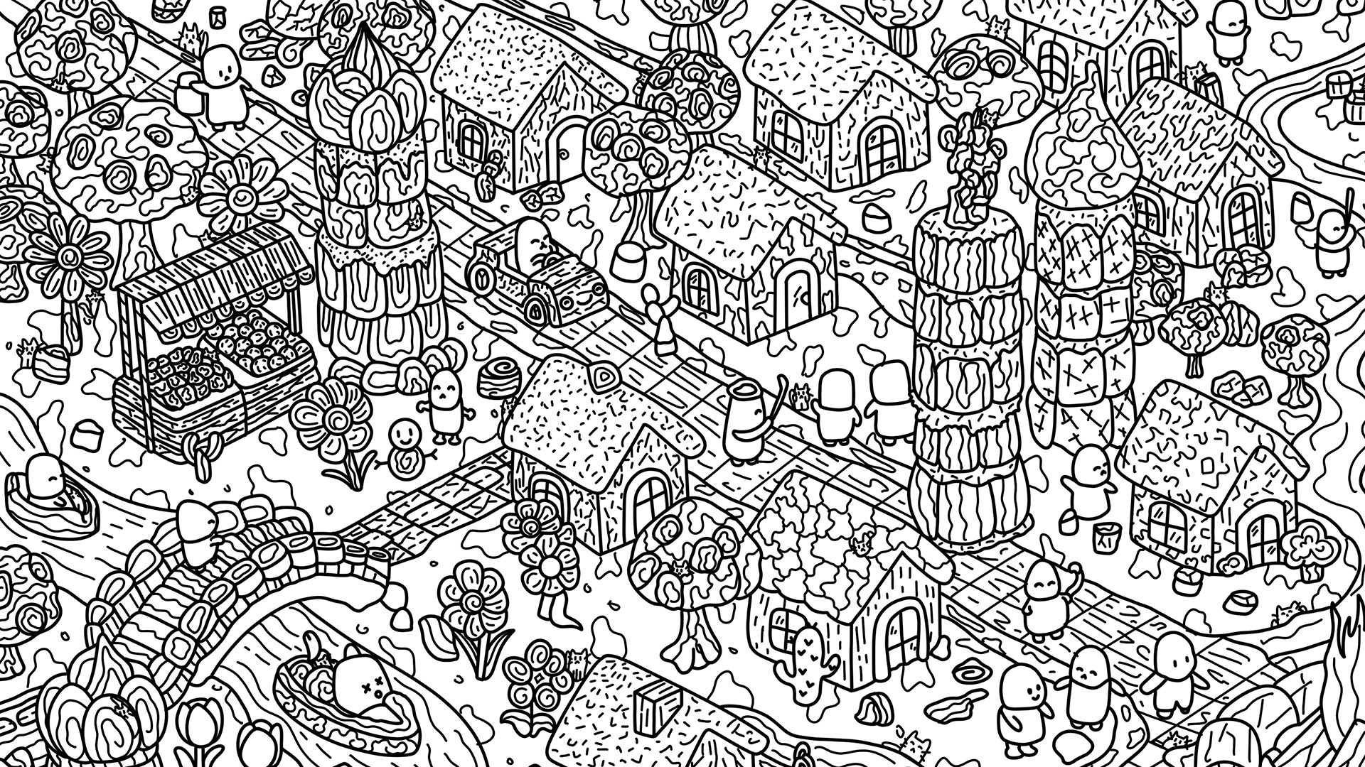 100 Marshmallow Cats screenshot #10