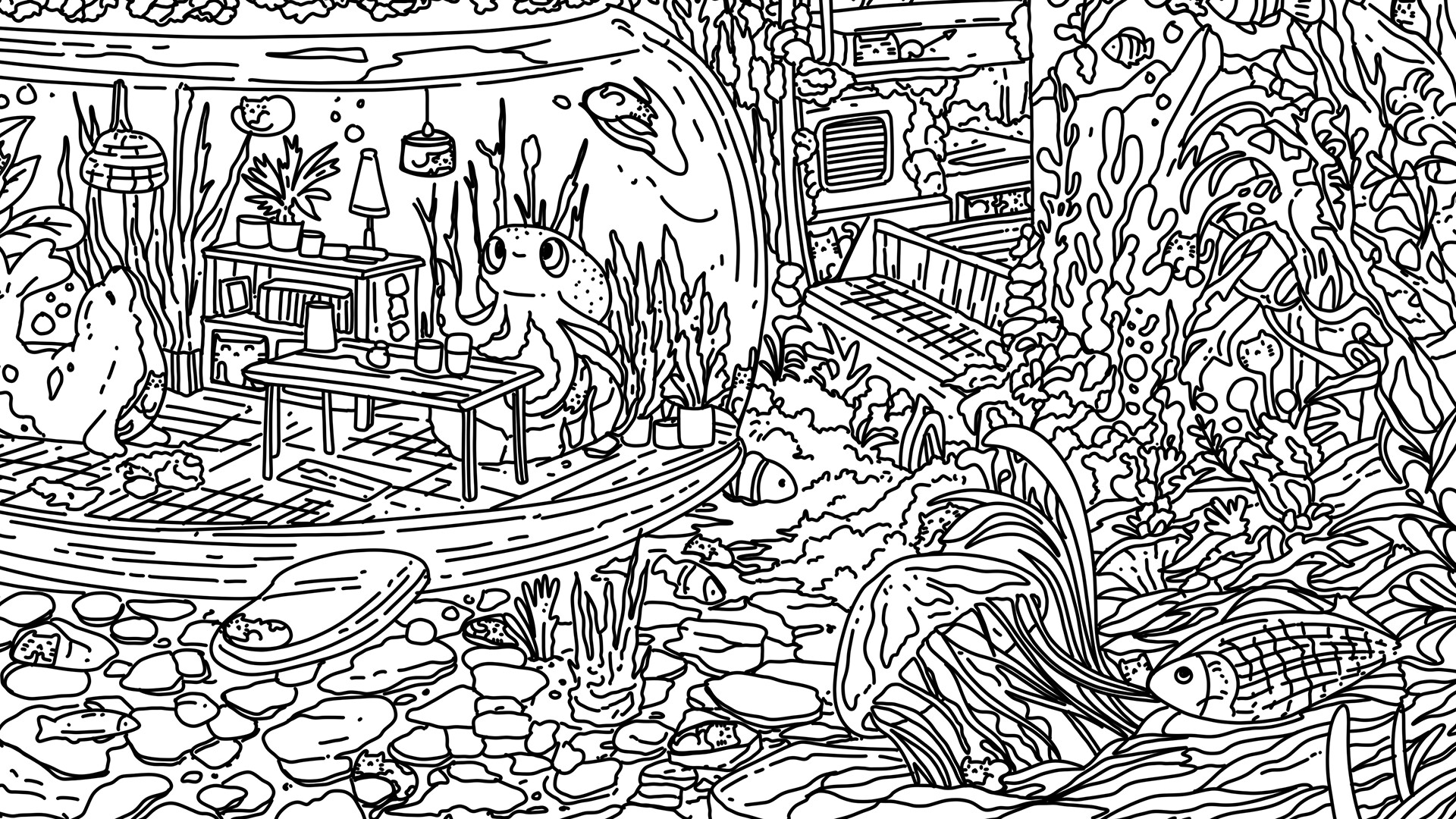 100 Undersea Cats screenshot #8