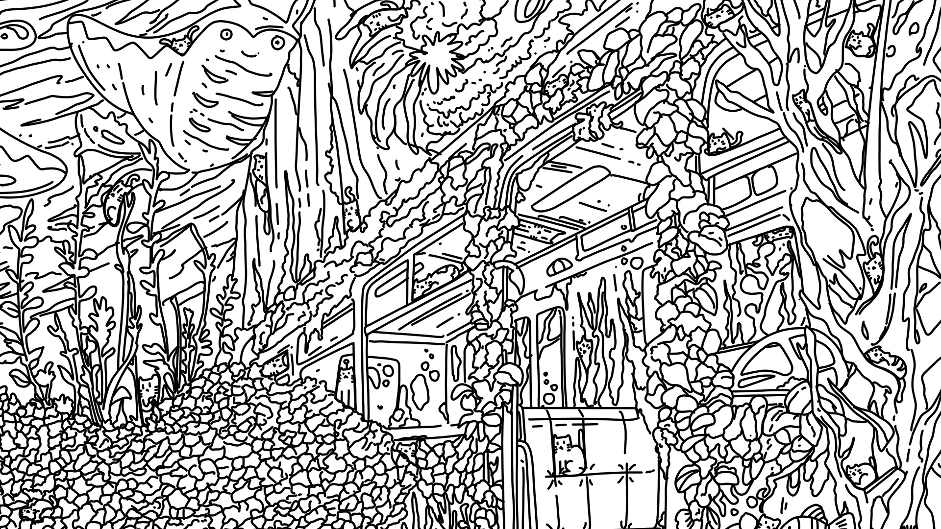 100 Undersea Cats screenshot #9