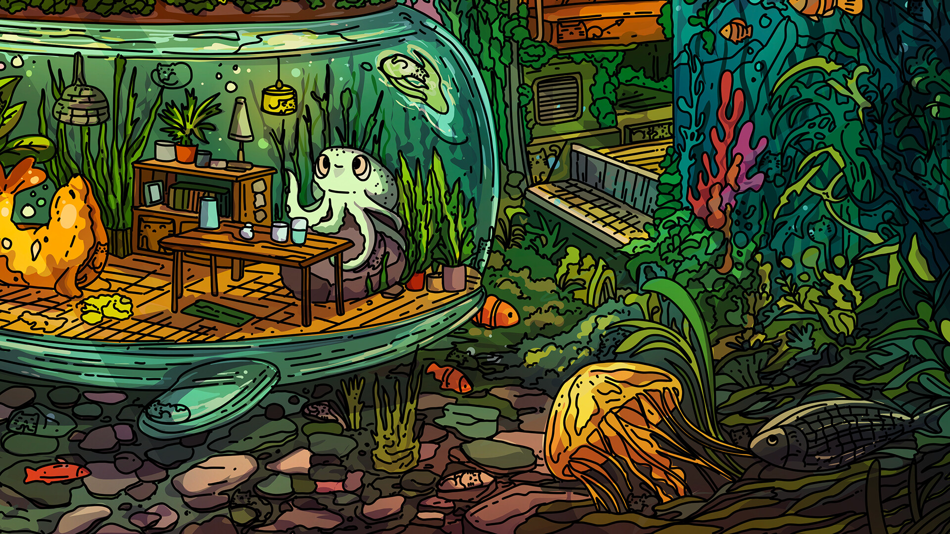 100 Undersea Cats screenshot #3