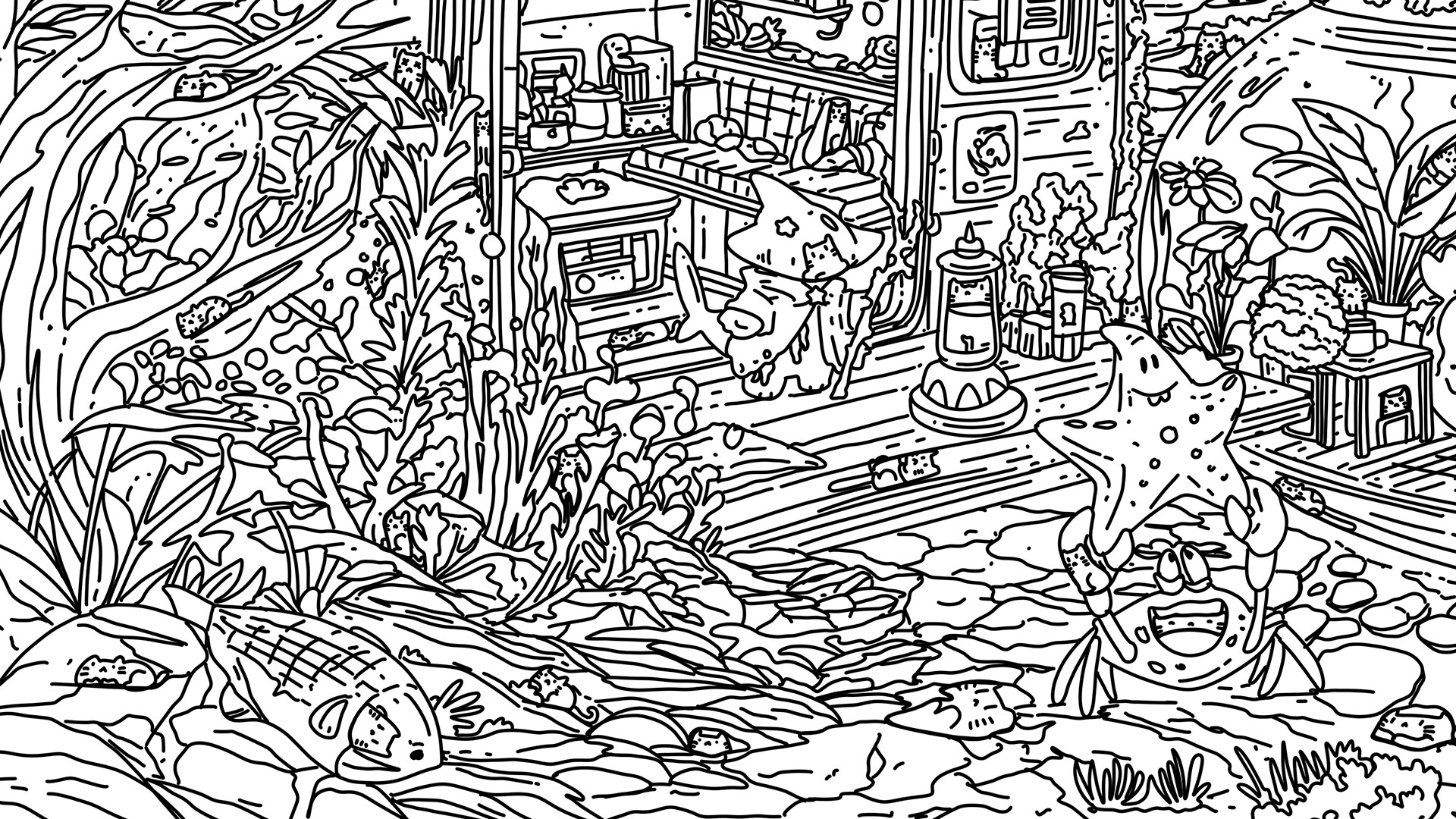 100 Undersea Cats screenshot #7