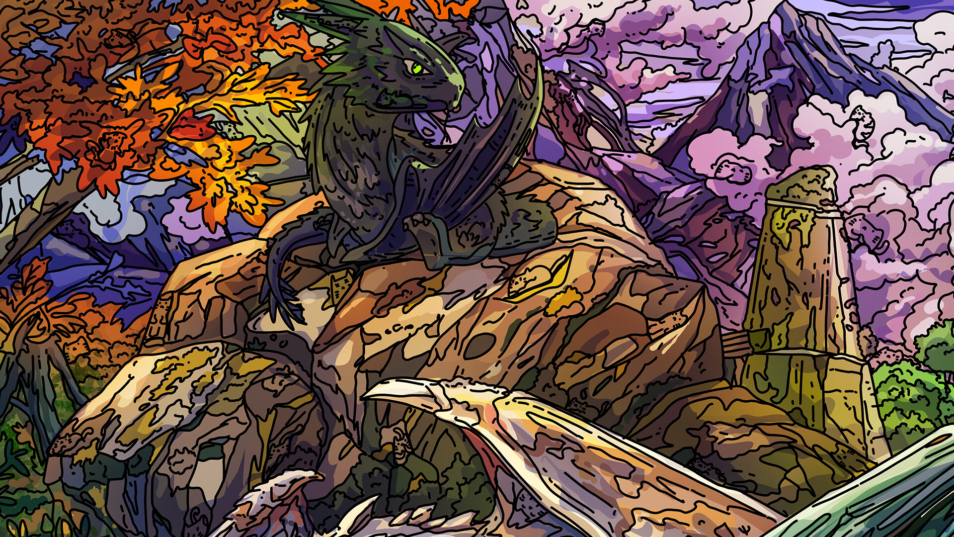 100 Dragon Cats screenshot #4