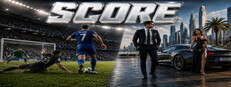 SCORE Soccer game cover