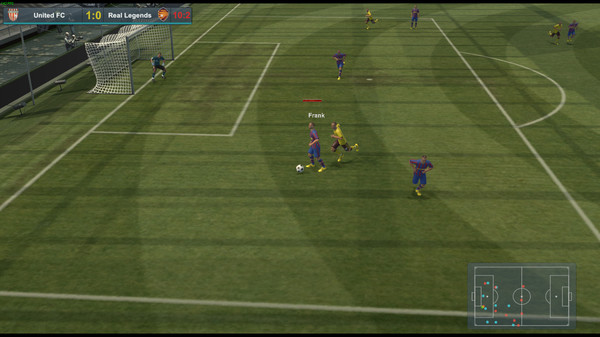 Screenshot z SCORE Screenshot z SCORE