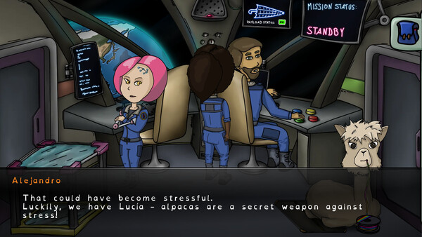 Screenshot of 2080 - Operation Sunshield gameplay showing in-action mechanics