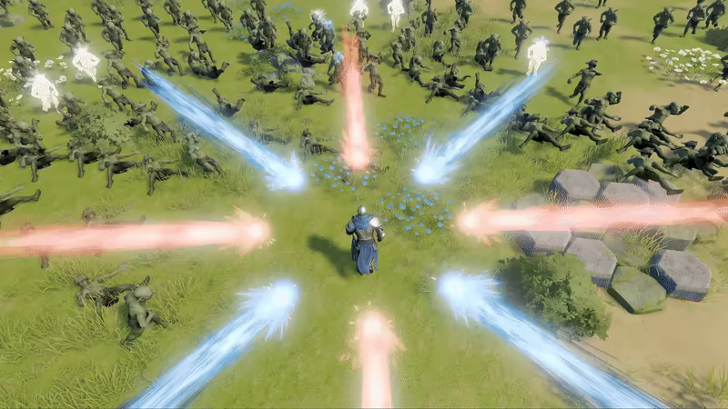 Multiverse Survivors video 2