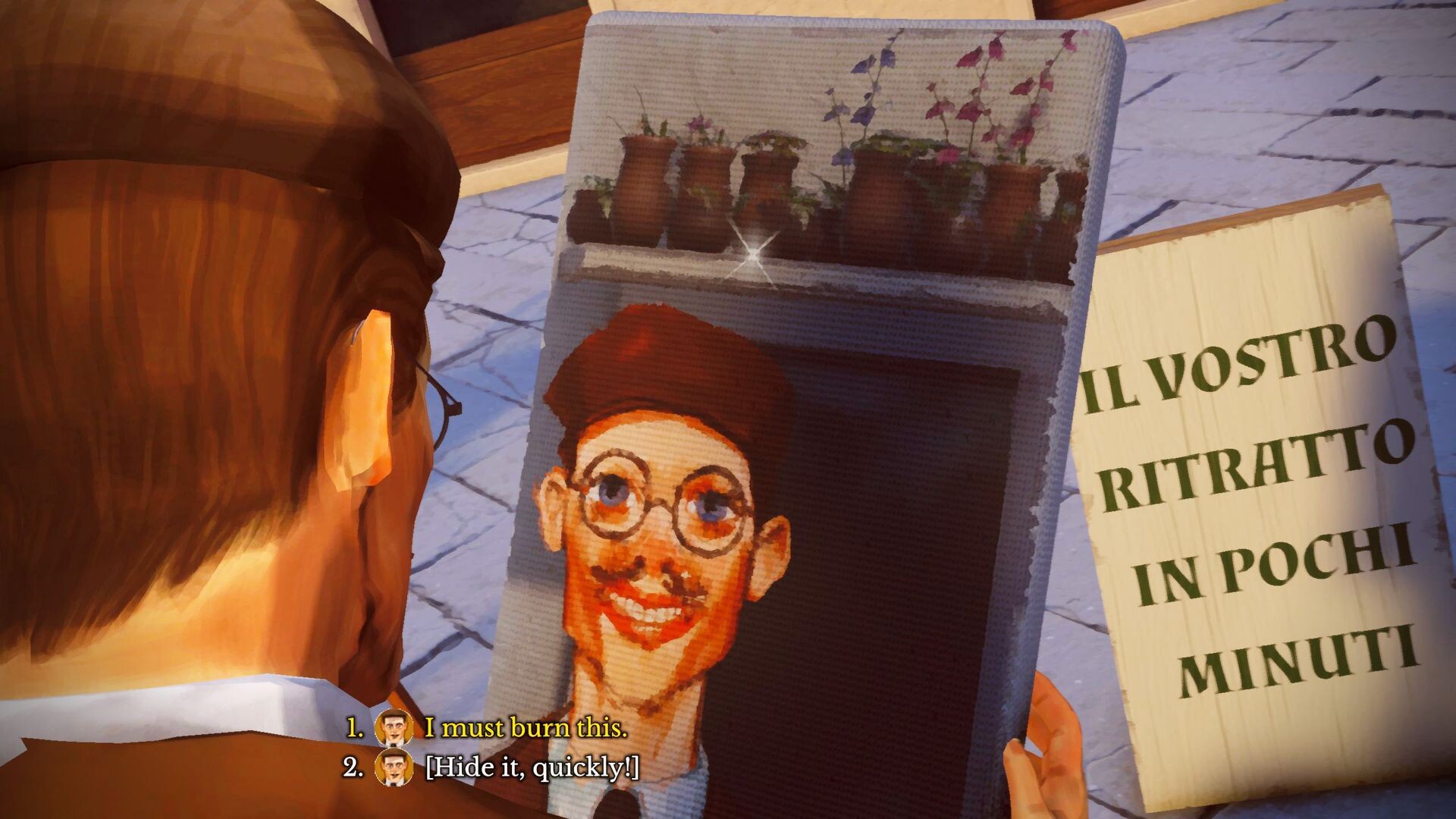 Silence, Exile, and Cunning screenshot #4
